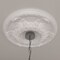 Ekena Millwork Granada Ceiling Medallion (Fits Canopies up to 7 1/8"), 19"OD x 1 1/2"P, Primed White CM19GA - alternate 10